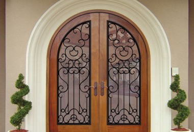 Custom Front Doors